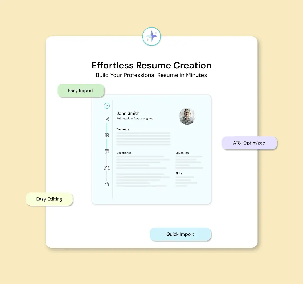 Effortless Resume Creation